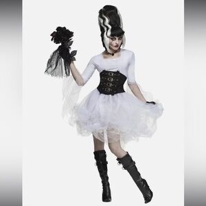 Modern Bride of Frankenstein Halloween Costume